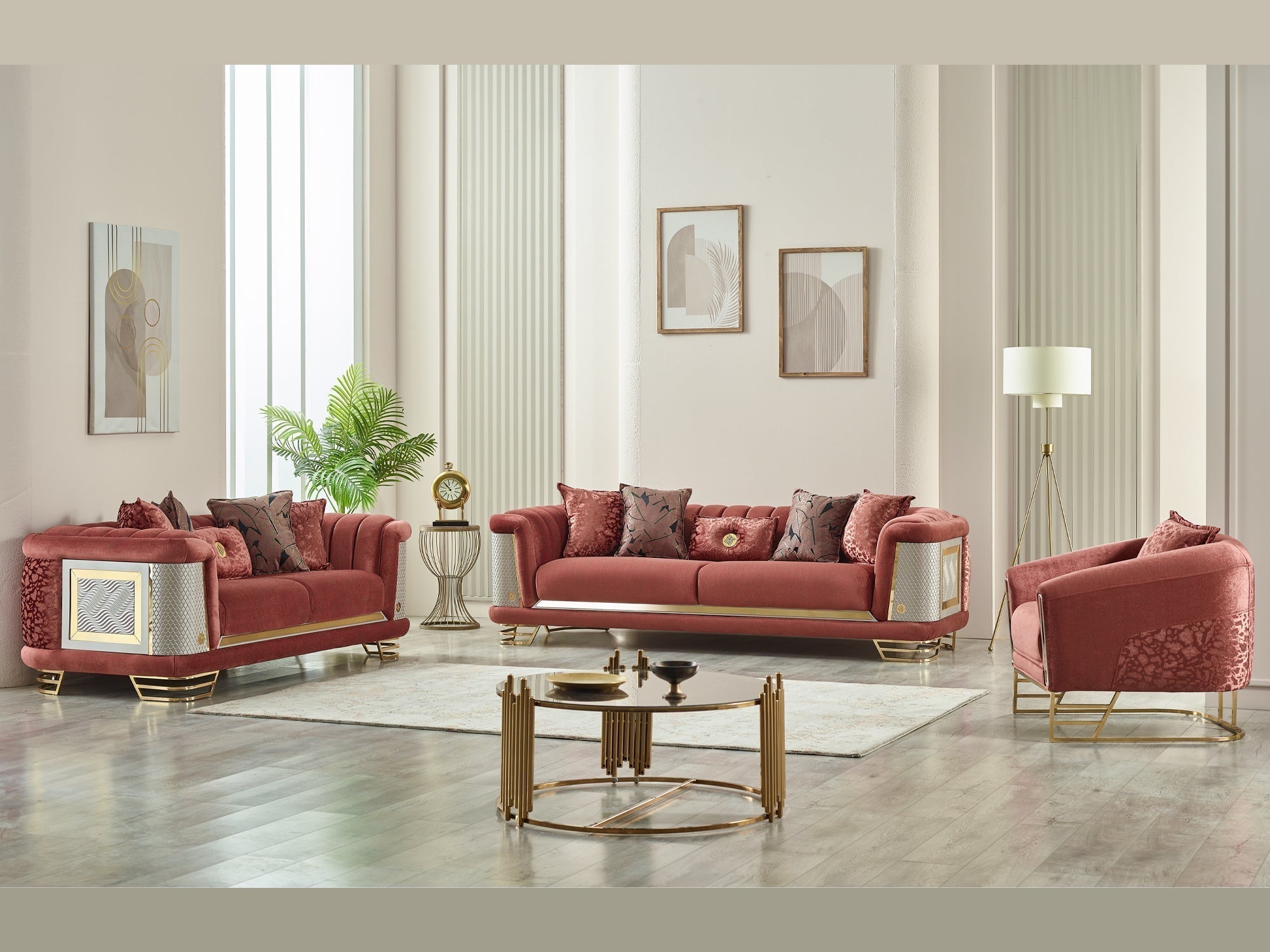 Romans Living Room Set