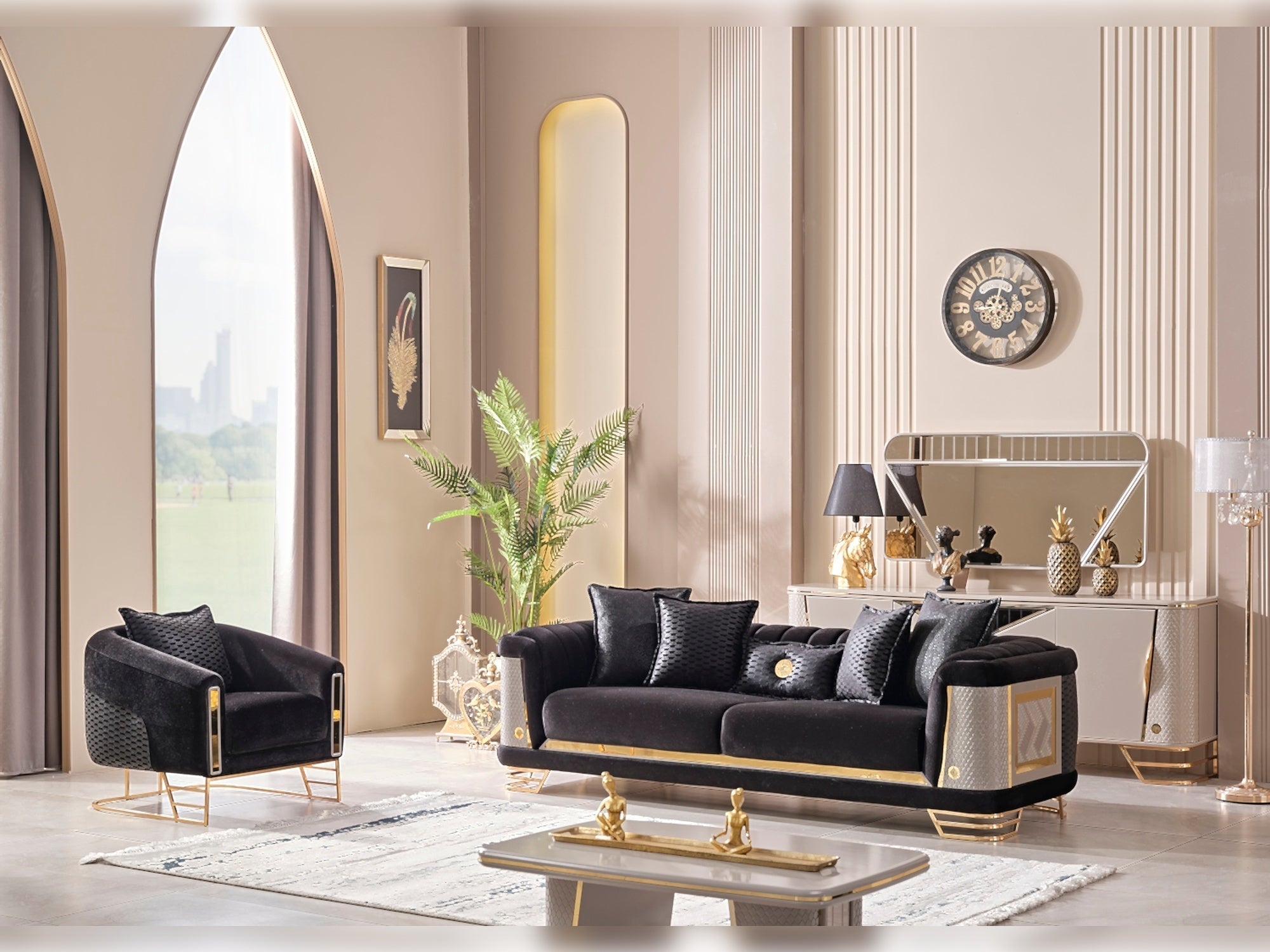 Romans Sofa