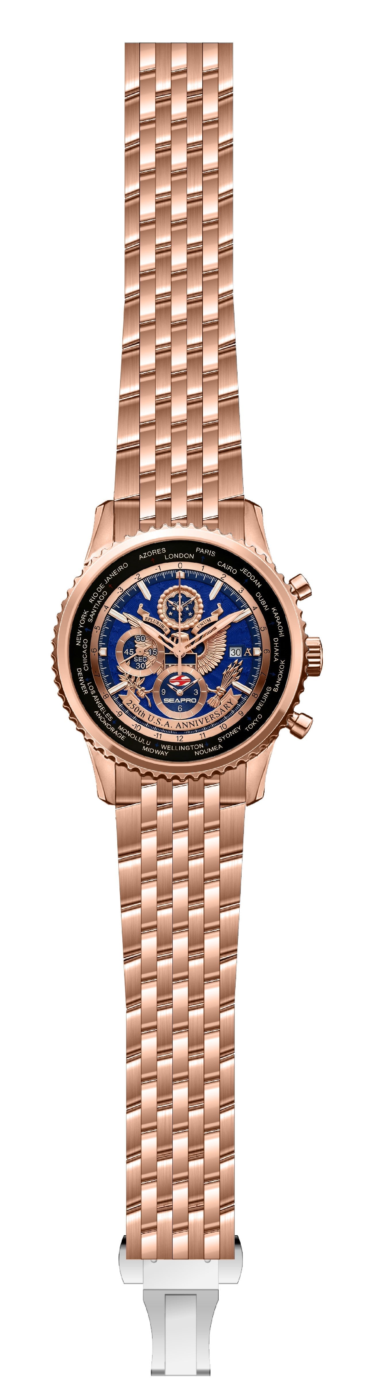 SEAPRO 250th Anniversary Meridian World Timer GMT “Limited Edition Timepiece”