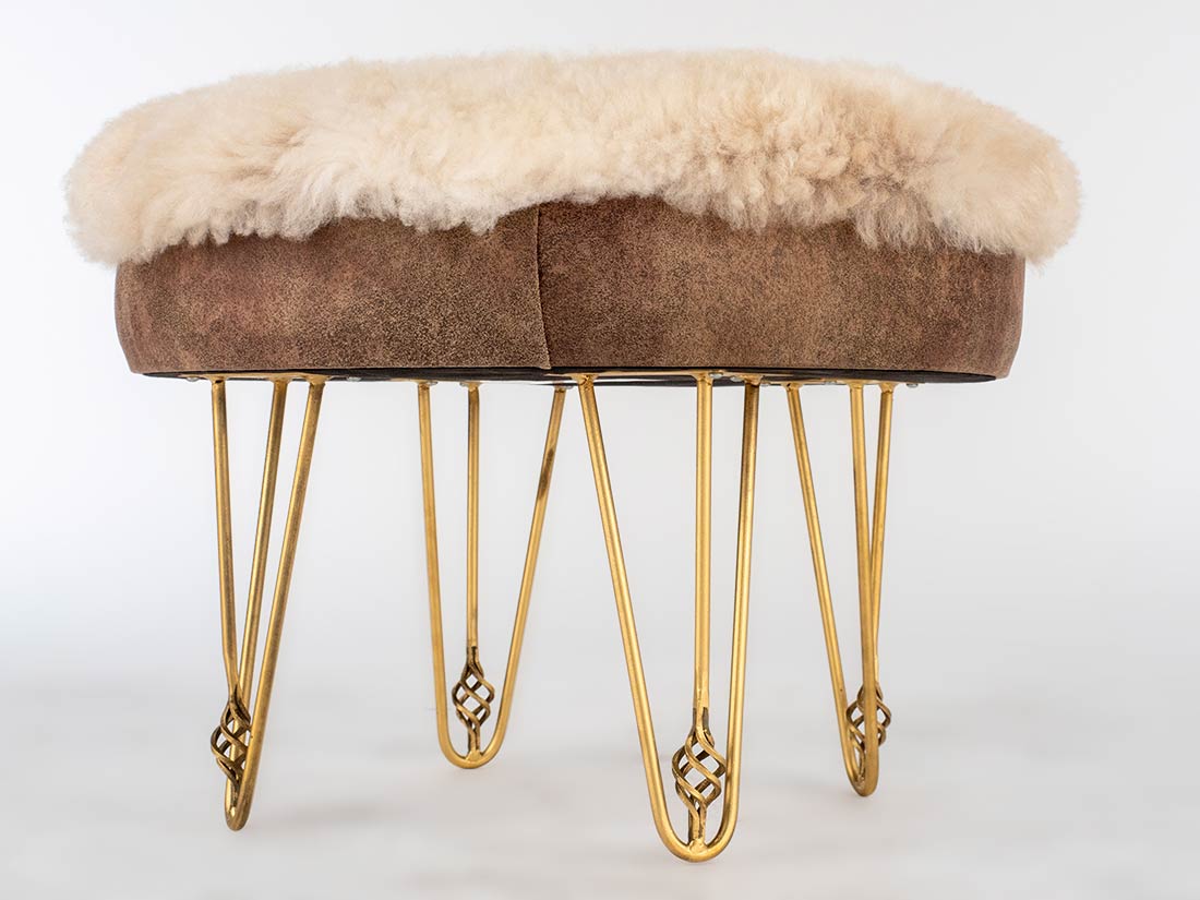 Pouf Bench