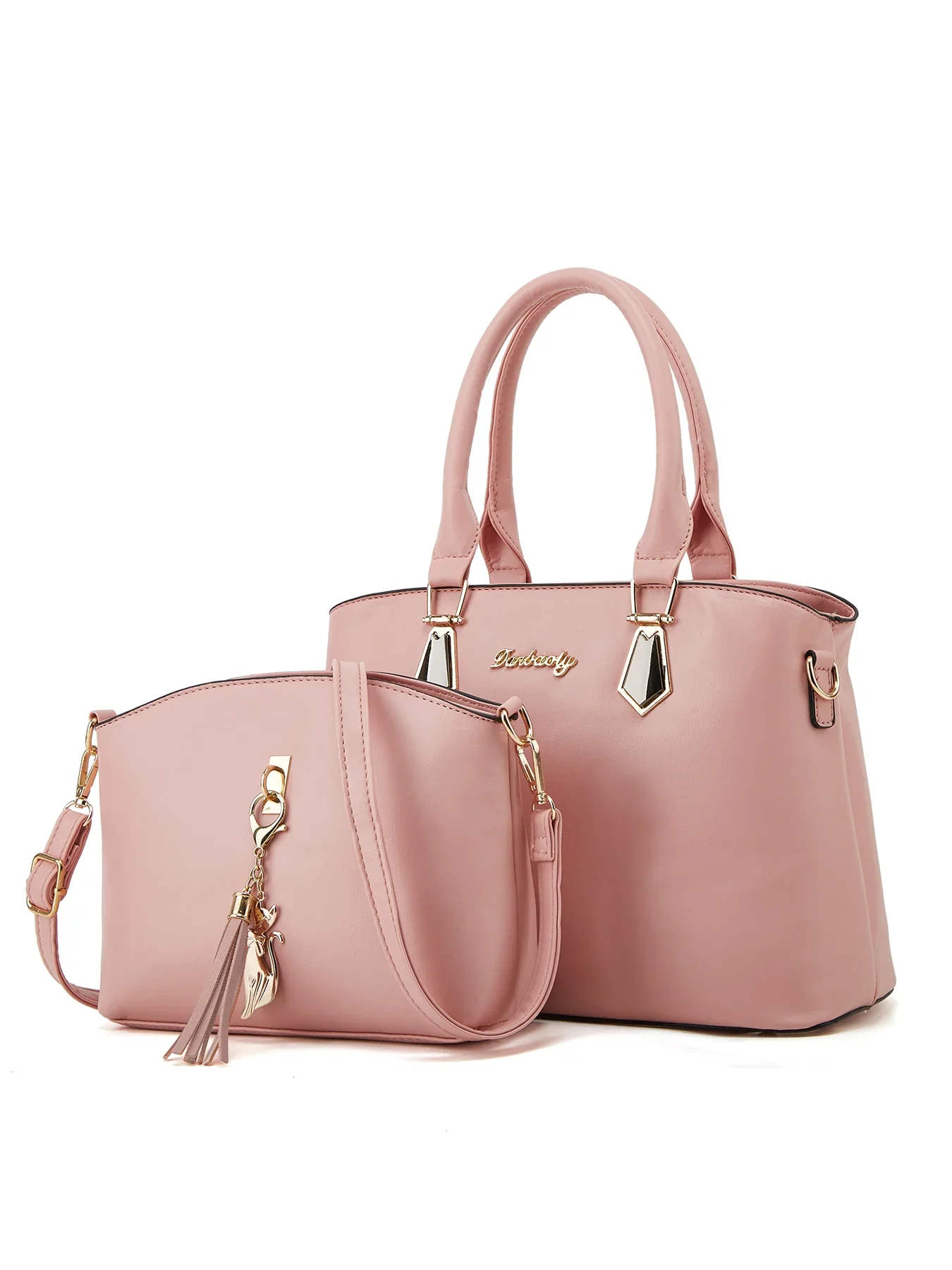 New Fashionable High-End Texture Women's Bag | European & American Style Single Shoulder & Crossbody Handbag (Portable Satchel)