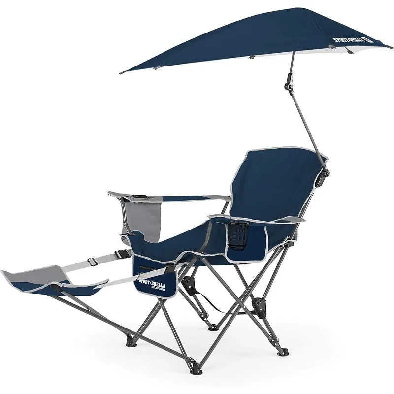 Sun-Safe Beach Luxury The Perfect Beach Chair