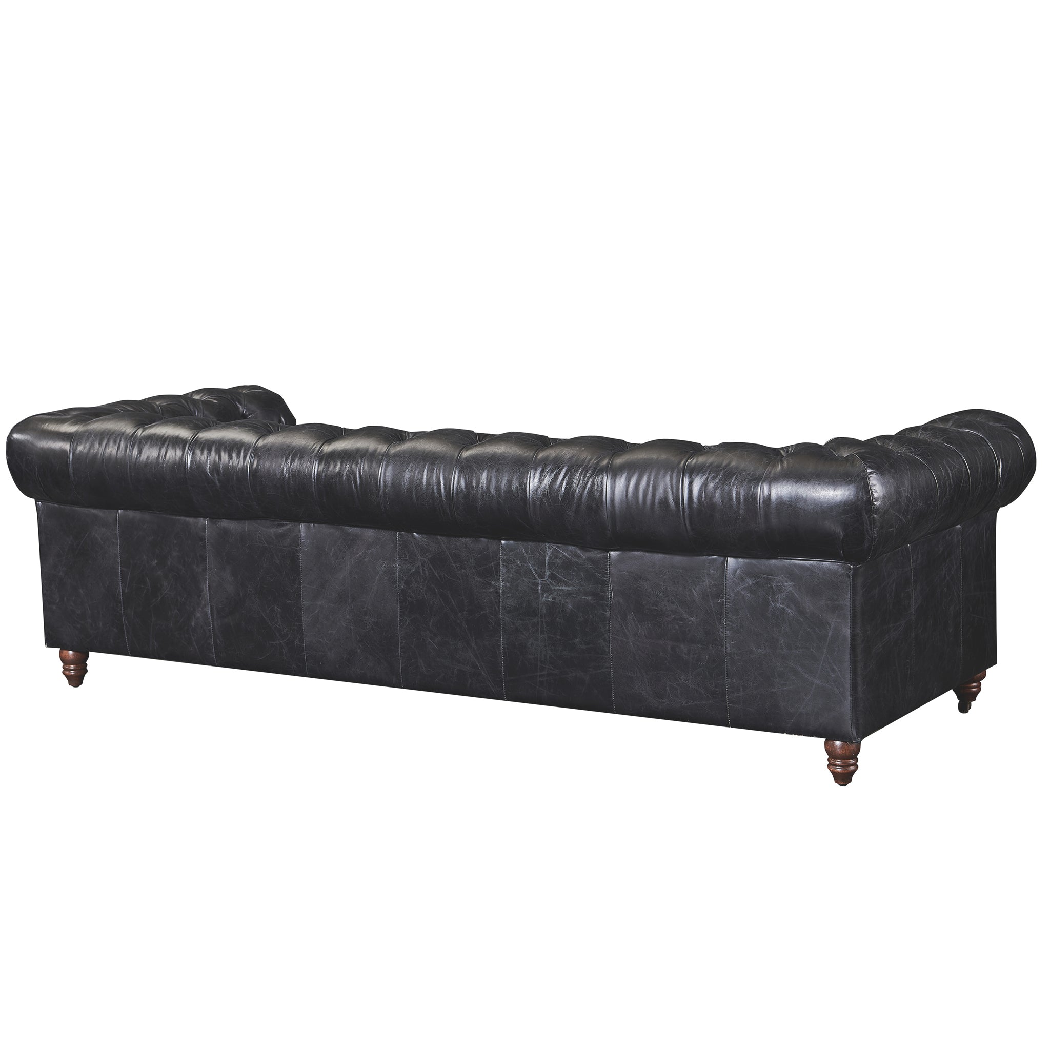 Century Chesterfield Sofa - Slate Leather