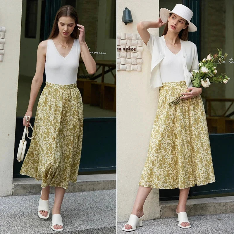 Women’s V-Neck Knitted Tank Top Minimalist Summer Vest