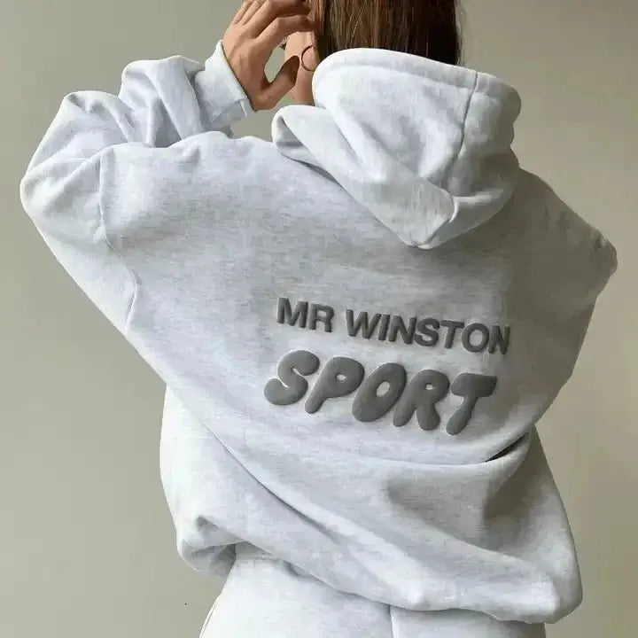 Thick, Fleece-Lined Wings Hoodie