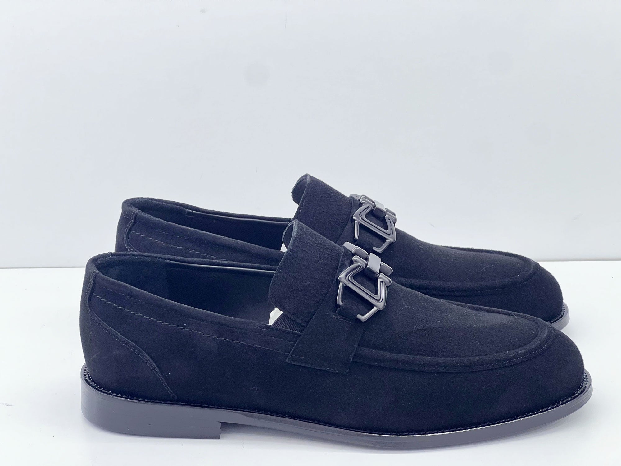 C Collection Suede Loafer - Navy