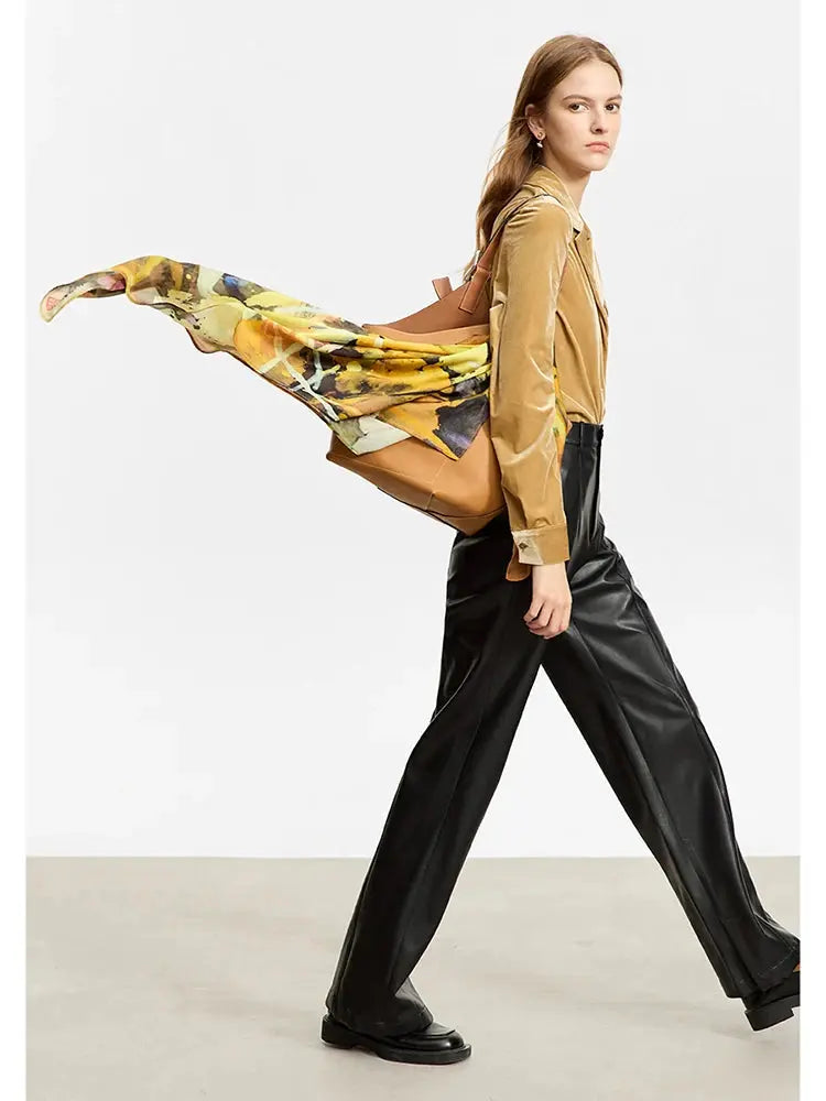 Women's Retro Velvet French Shirts