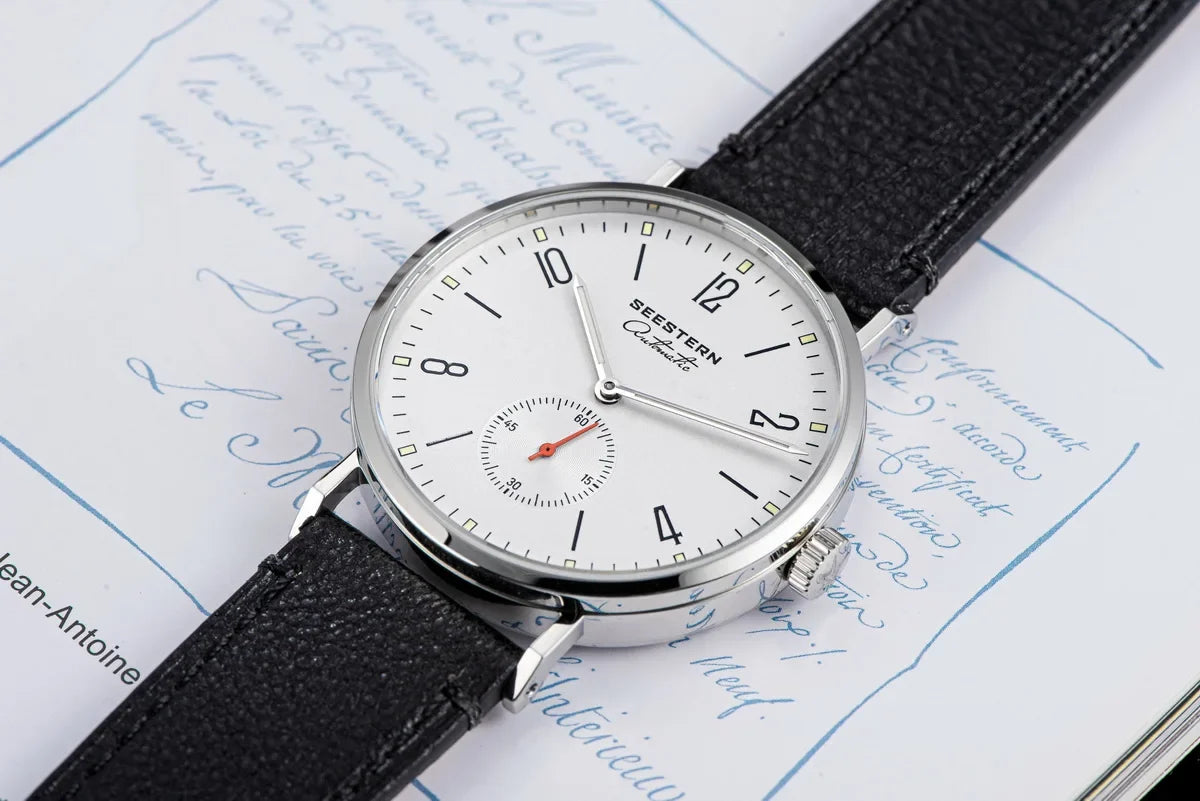 SEESTERN 2024 New Men Watch Automatic Business Wristwatches ST1701 Movement Ultra Thin Clock Top Brand Luxury Fashion Casual