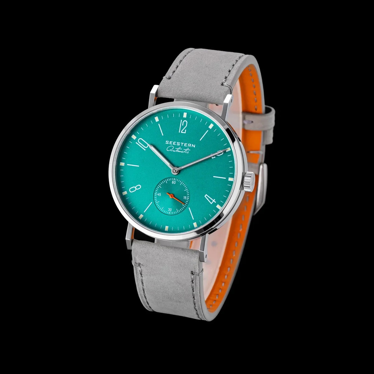 SEESTERN 2024 New Men Watch Automatic Business Wristwatches ST1701 Movement Ultra Thin Clock Top Brand Luxury Fashion Casual