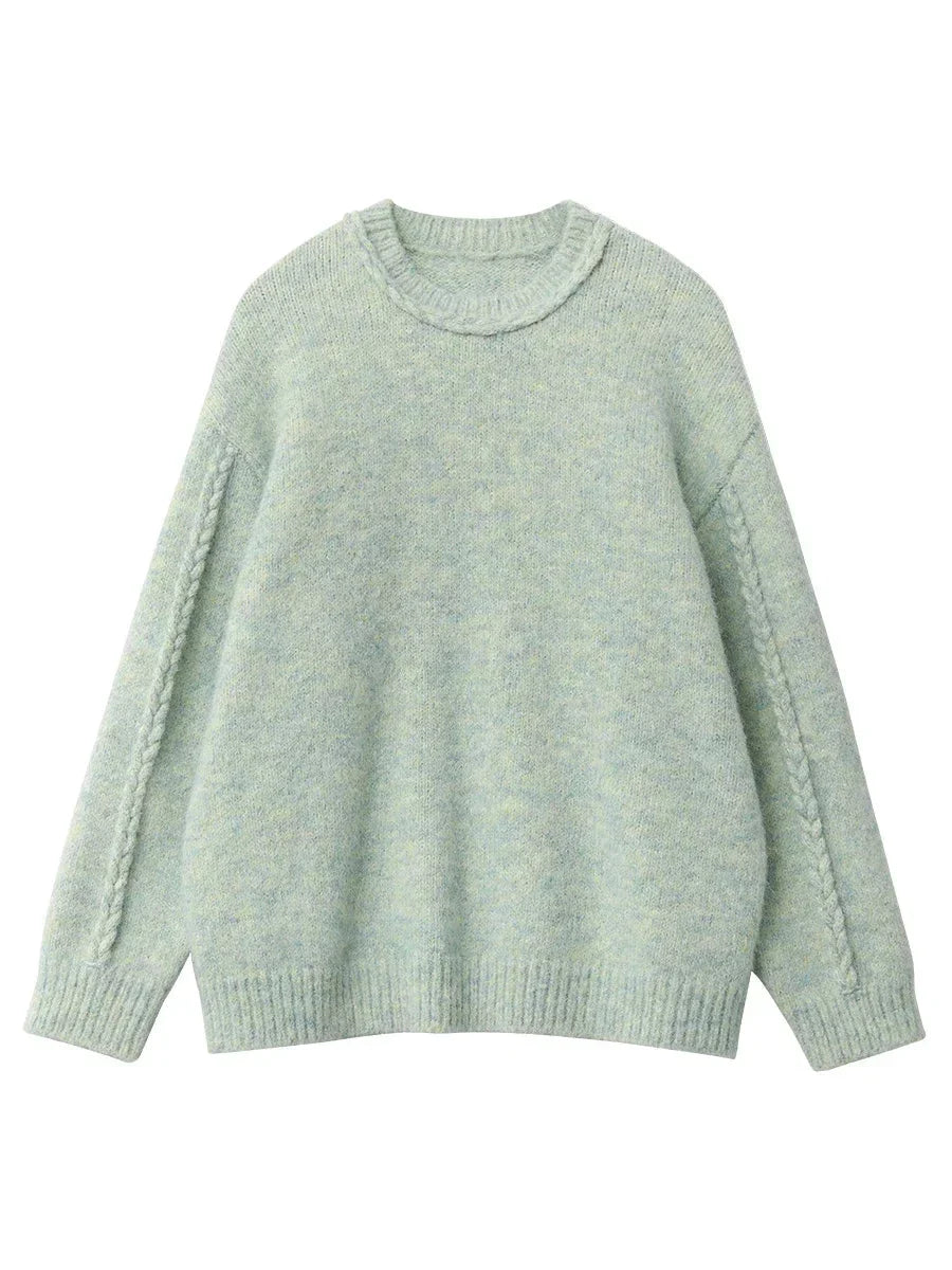 Loose Knit Pullovers Warm Autumn & Winter Jumpers