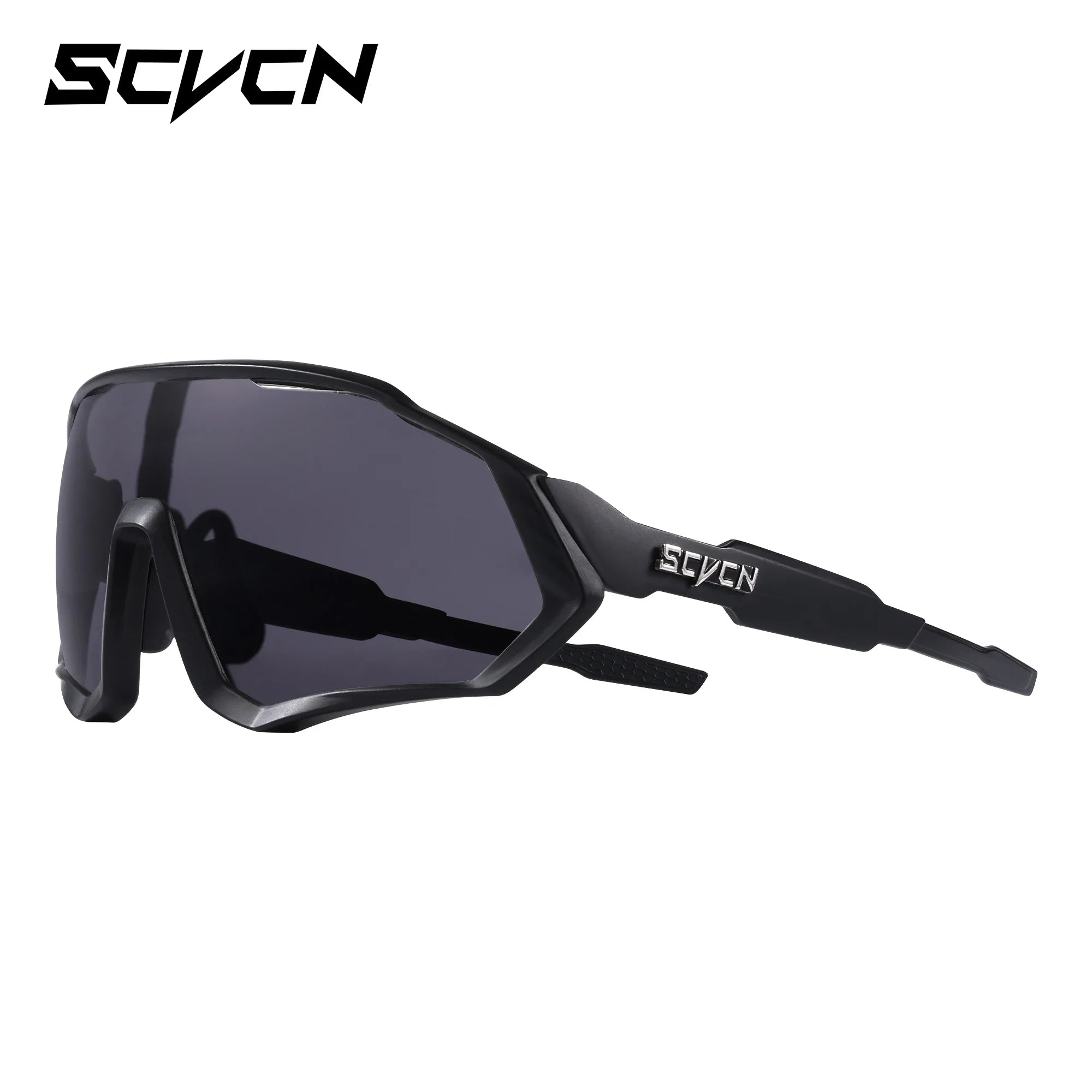 SCVCN Photochromic Cycling Sunglasses Outdoor Sports Running Drving Glasses Road MTB Bicycle Goggles UV400 Safety Bike Eyewear