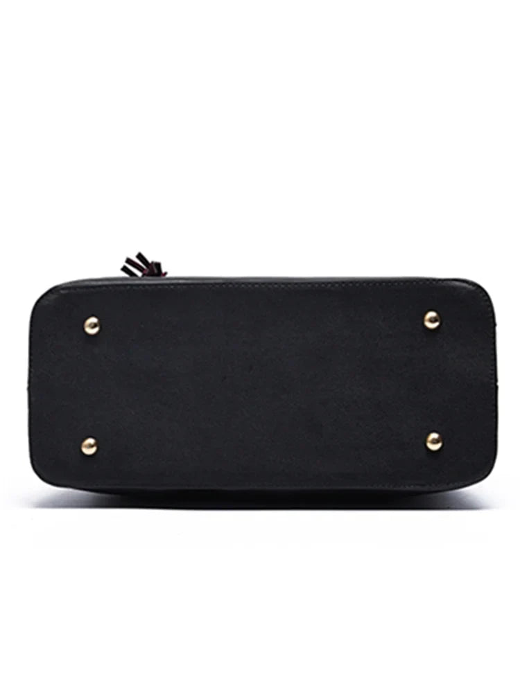 New Fashionable High-End Texture Women's Bag | European & American Style Single Shoulder & Crossbody Handbag (Portable Satchel)