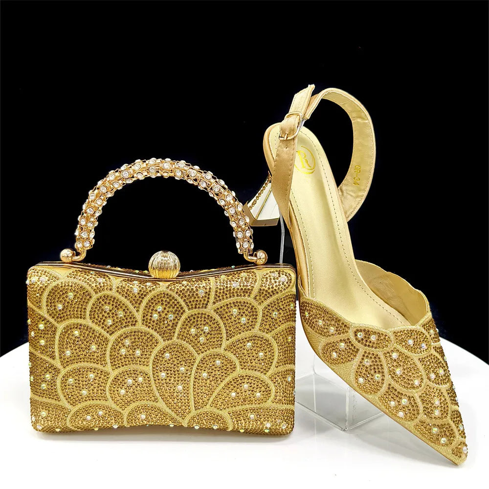Italian Shoes and Handbags Set EDS5