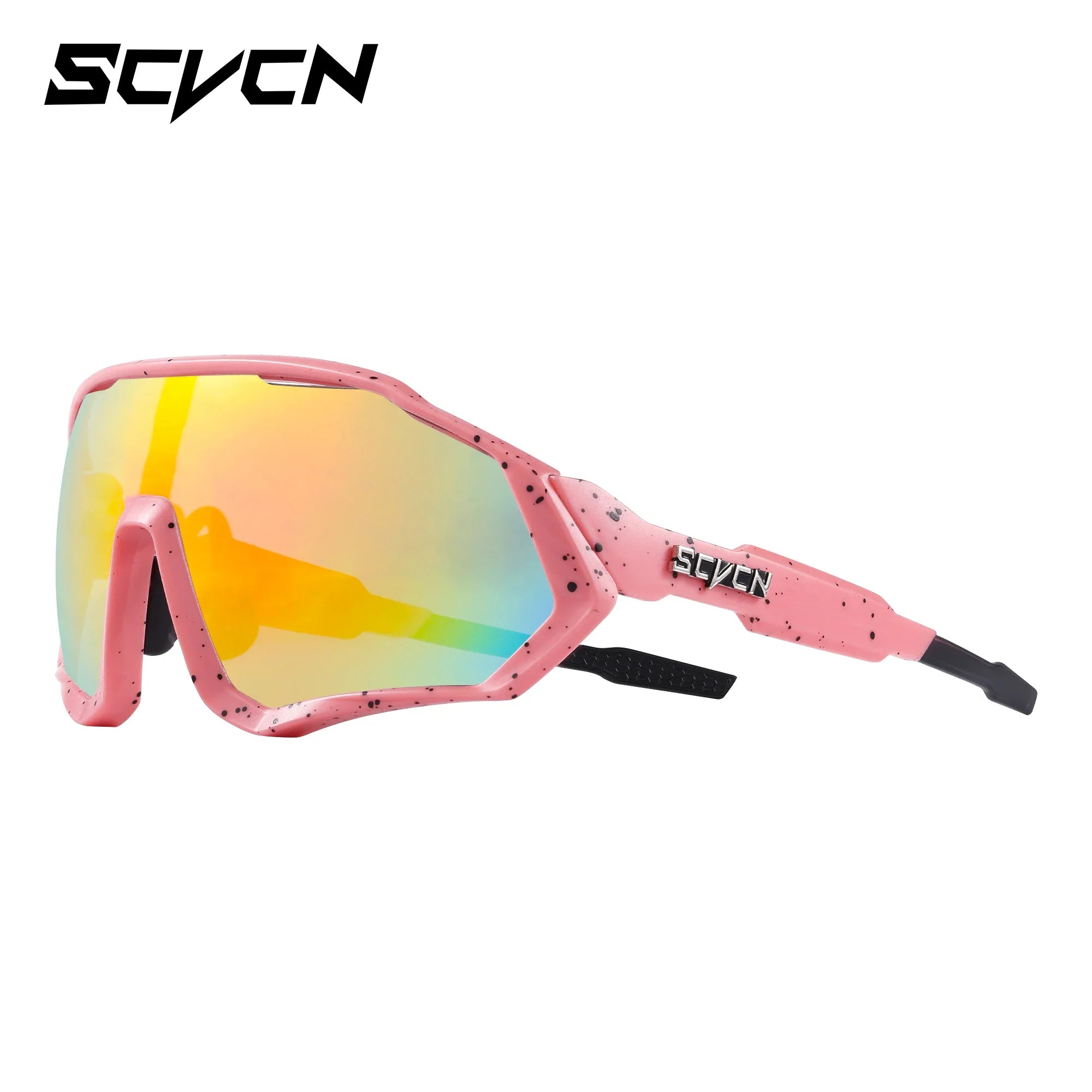 SCVCN Photochromic Cycling Sunglasses Outdoor Sports Running Drving Glasses Road MTB Bicycle Goggles UV400 Safety Bike Eyewear