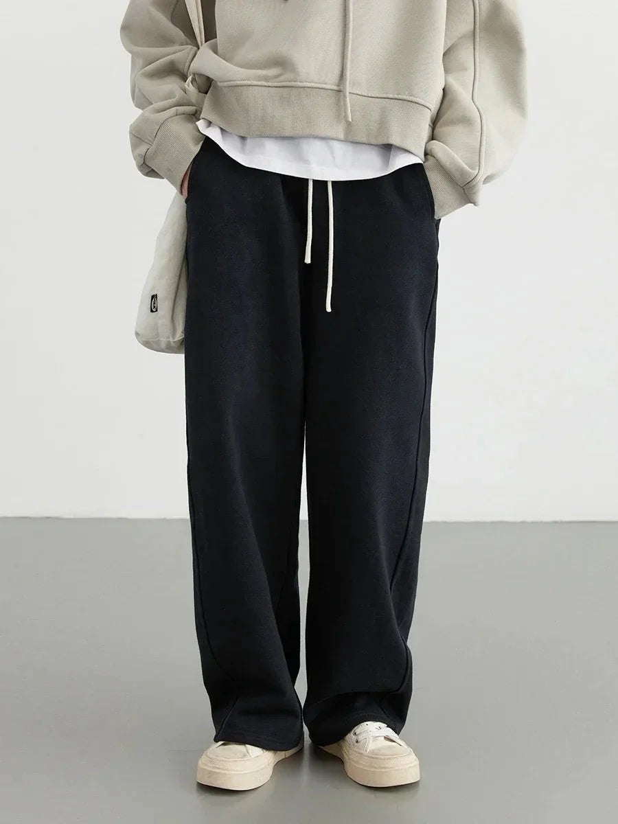 Women’s High Waist Wide Leg Pants Autumn Streetwear