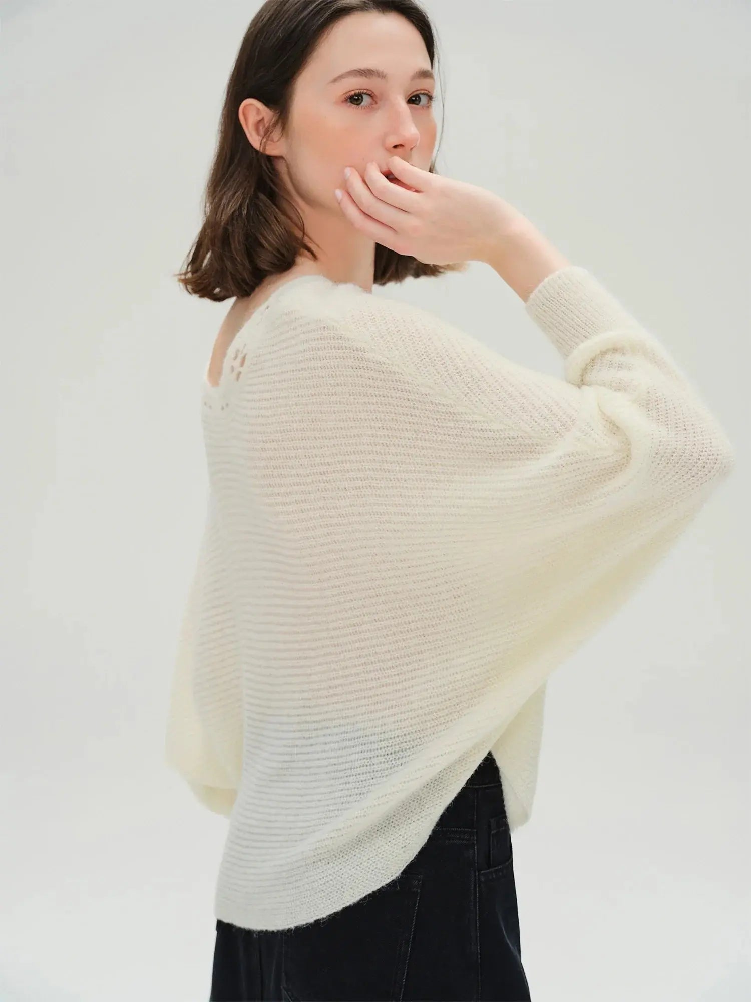 Women's Round Neck Autumn Pullover
