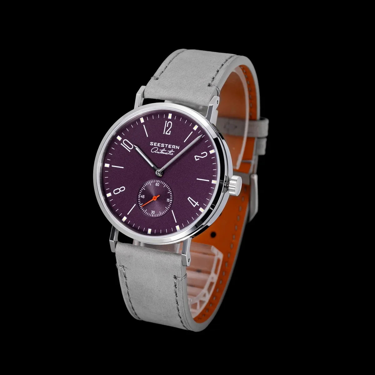 SEESTERN 2024 New Men Watch Automatic Business Wristwatches ST1701 Movement Ultra Thin Clock Top Brand Luxury Fashion Casual