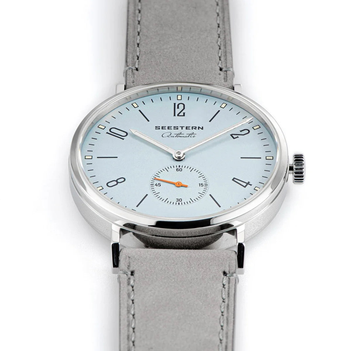 SEESTERN 2024 New Men Watch Automatic Business Wristwatches ST1701 Movement Ultra Thin Clock Top Brand Luxury Fashion Casual