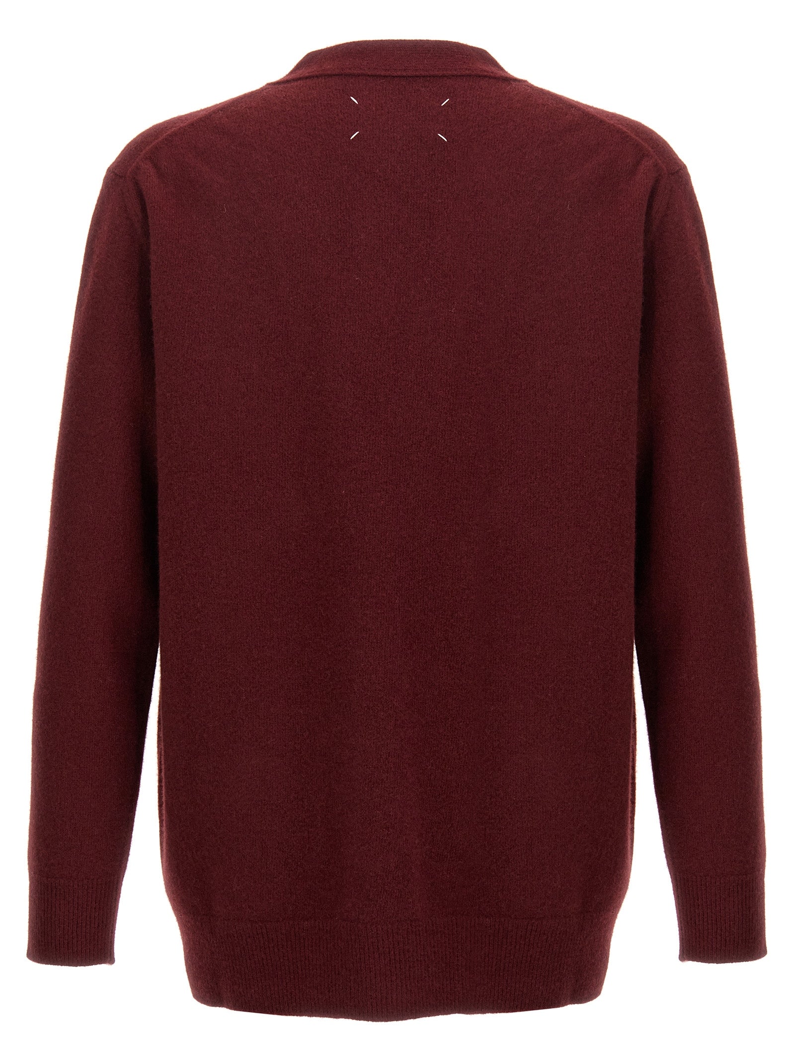 Maison Margiela Men Wool Cardigan