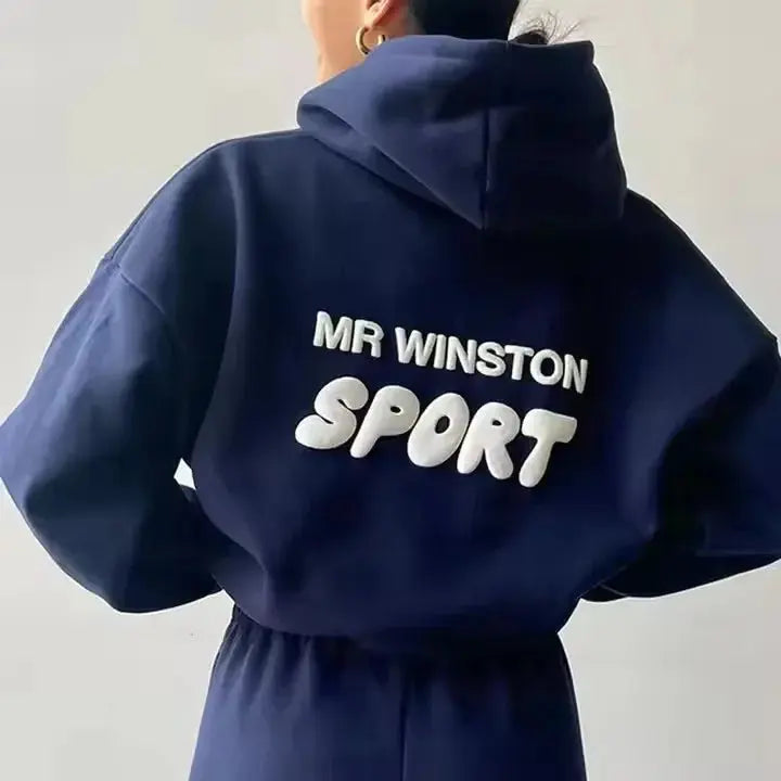 Thick, Fleece-Lined Wings Hoodie