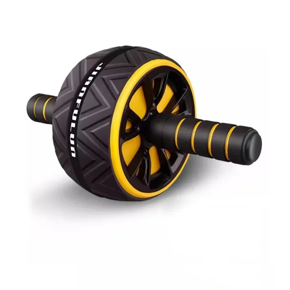 Roller Wheel Exercise Roller Abs Workout Abdominal Wheel Workout Equipment Core Roller For Home Gym