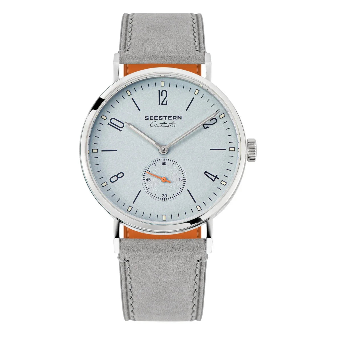 SEESTERN 2024 New Men Watch Automatic Business Wristwatches ST1701 Movement Ultra Thin Clock Top Brand Luxury Fashion Casual