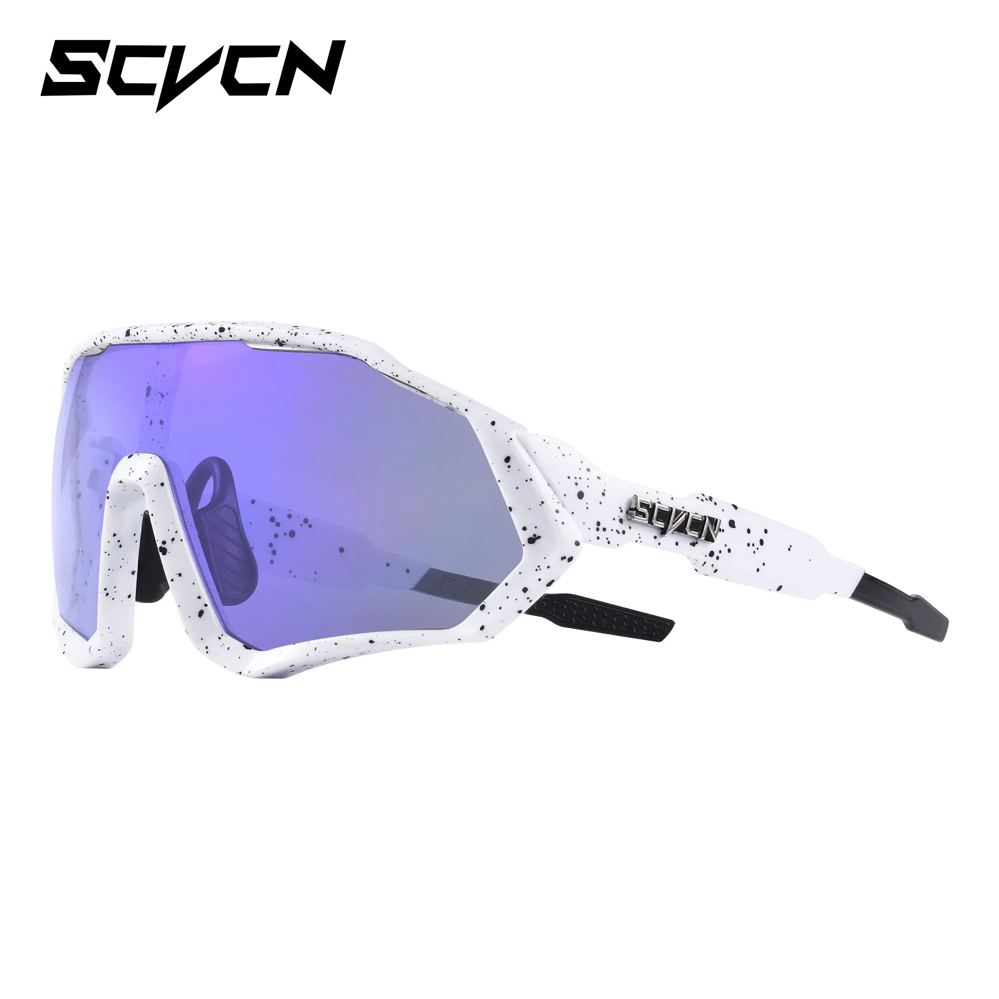 SCVCN Photochromic Cycling Sunglasses Outdoor Sports Running Drving Glasses Road MTB Bicycle Goggles UV400 Safety Bike Eyewear