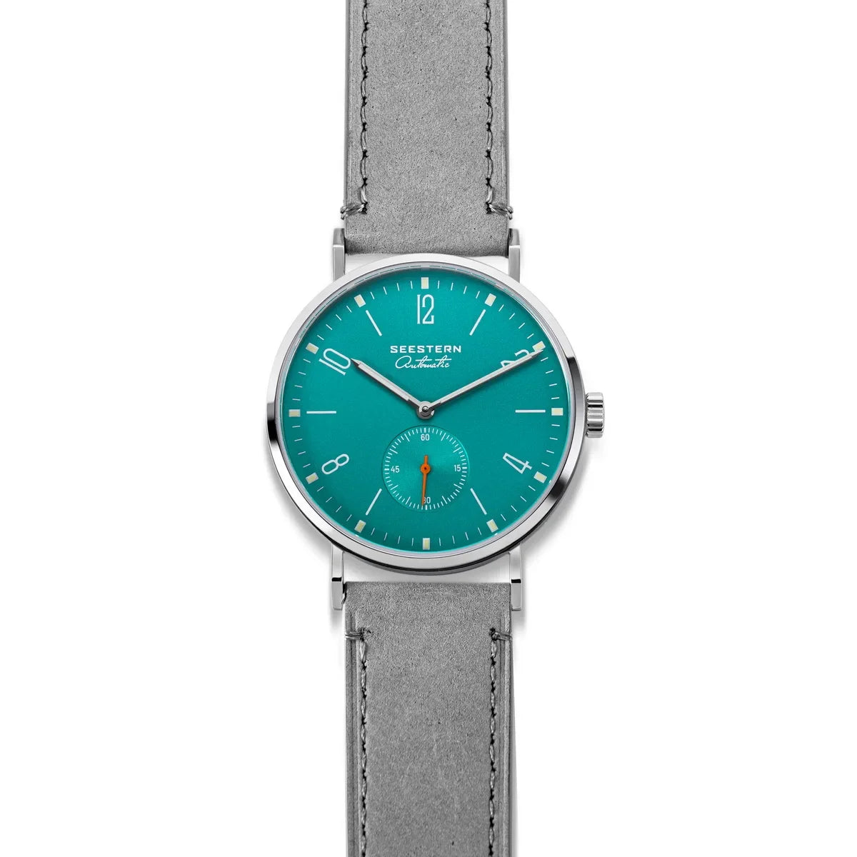 SEESTERN 2024 New Men Watch Automatic Business Wristwatches ST1701 Movement Ultra Thin Clock Top Brand Luxury Fashion Casual