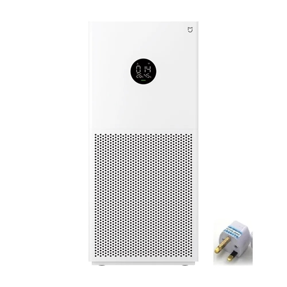 MIJIA Smart Air Purifier 4 Lite LED Display Quadruple Purification Aldehyde Removal Home Air Ionizer 35.8dB(A) Low noise