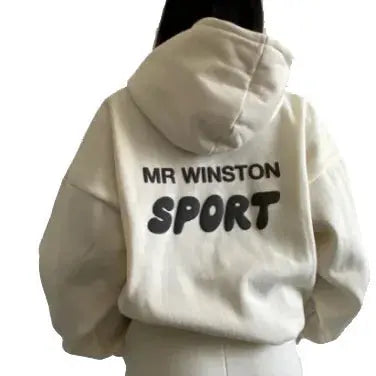 Thick, Fleece-Lined Wings Hoodie