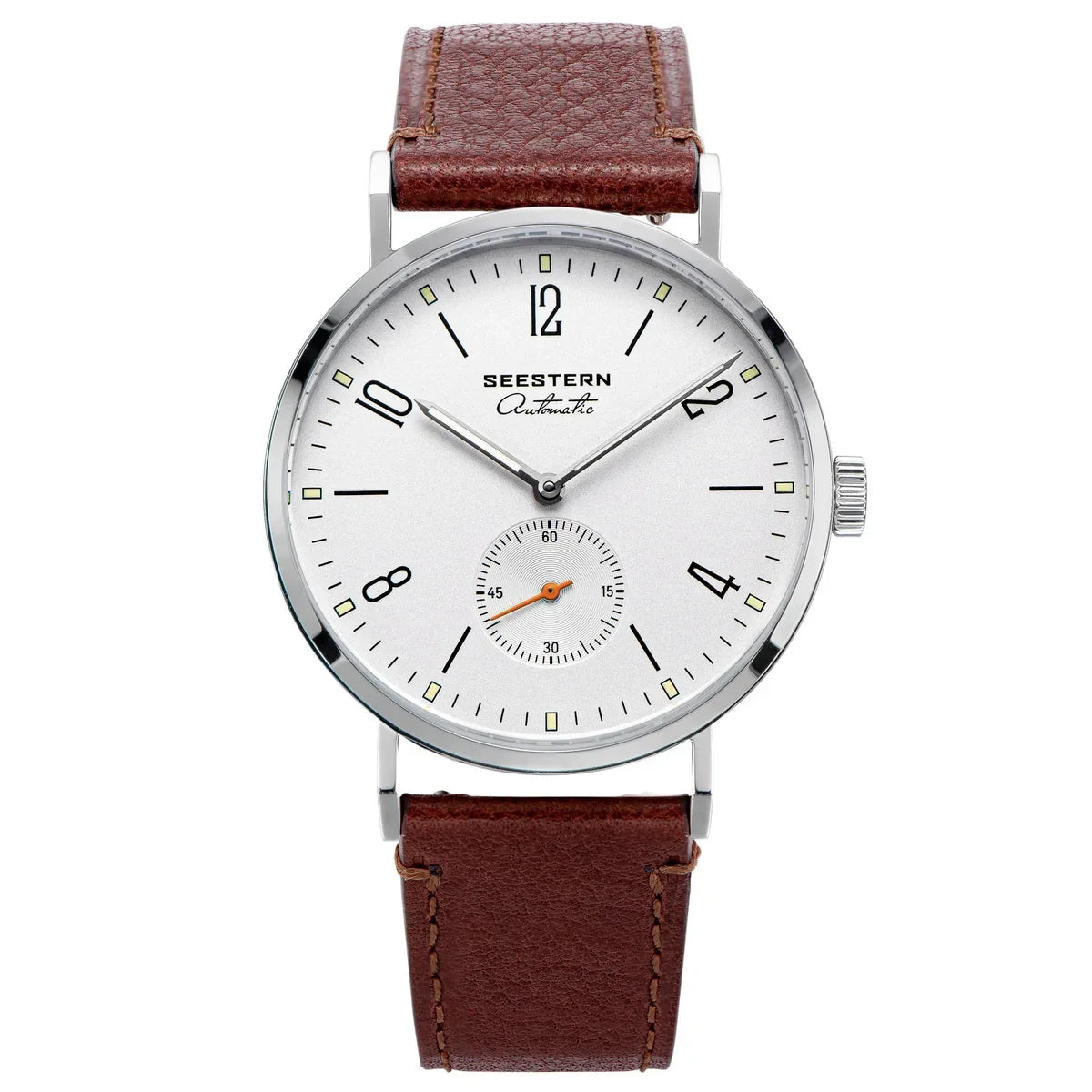 SEESTERN 2024 New Men Watch Automatic Business Wristwatches ST1701 Movement Ultra Thin Clock Top Brand Luxury Fashion Casual