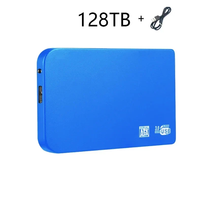 High-speed SSD 256TB USB 3.0 Enclosure Mobile Hard Drive Cases for SSD External Storage HDD Box With USB Cable ABS Tools