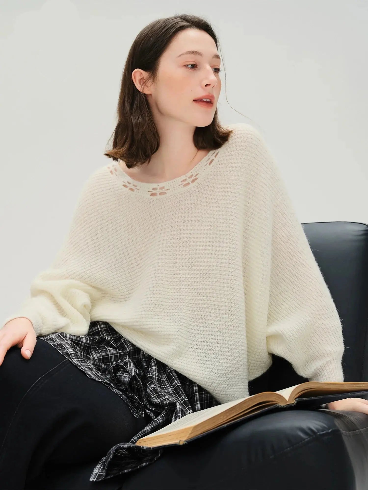 Women's Round Neck Autumn Pullover