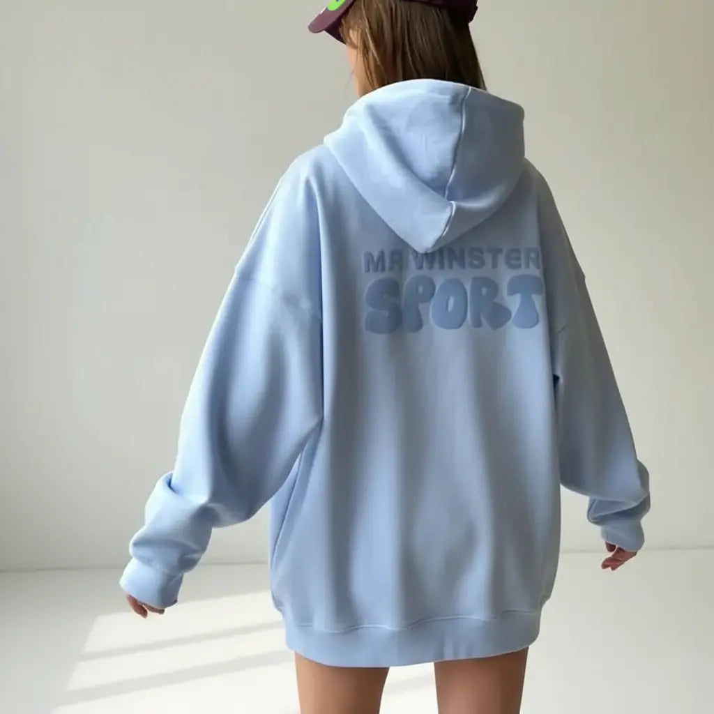 Thick, Fleece-Lined Wings Hoodie