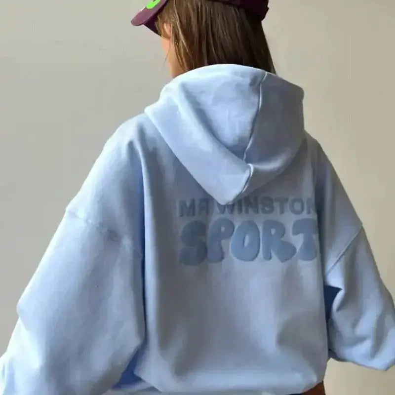 Thick, Fleece-Lined Wings Hoodie