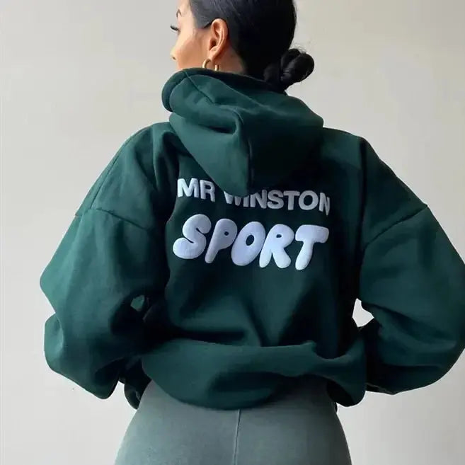 Thick, Fleece-Lined Wings Hoodie