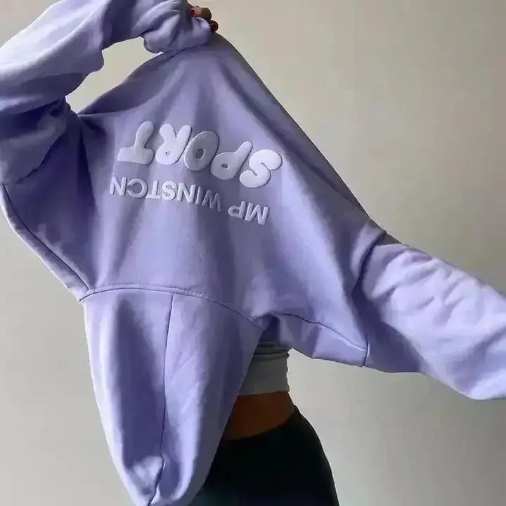 Thick, Fleece-Lined Wings Hoodie