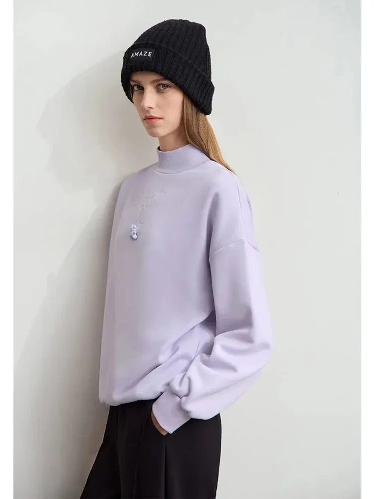Warm & Fuzzy Bear Sweater Top