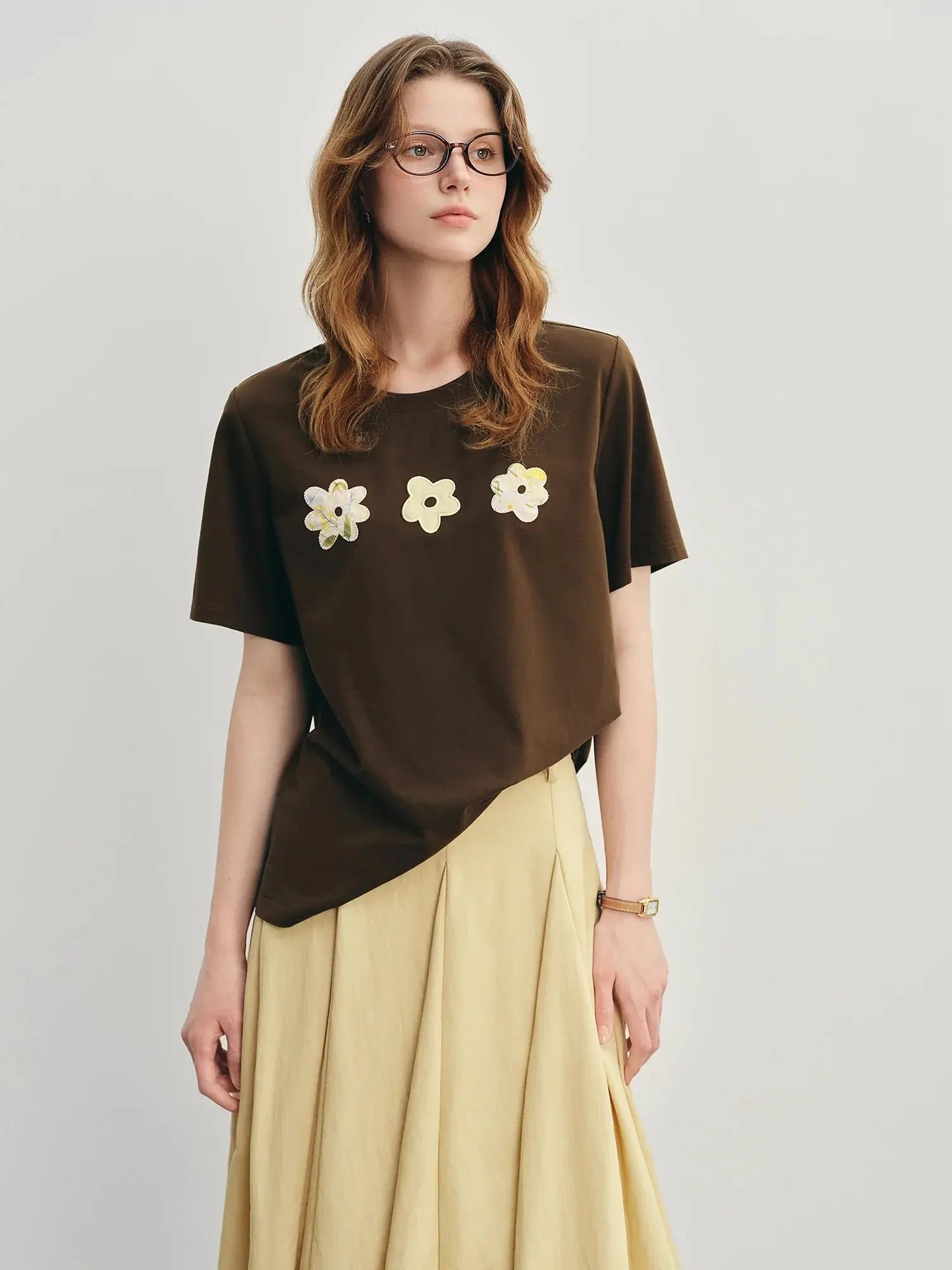 Women’s Plus Cool-Touch Round Neck Tee