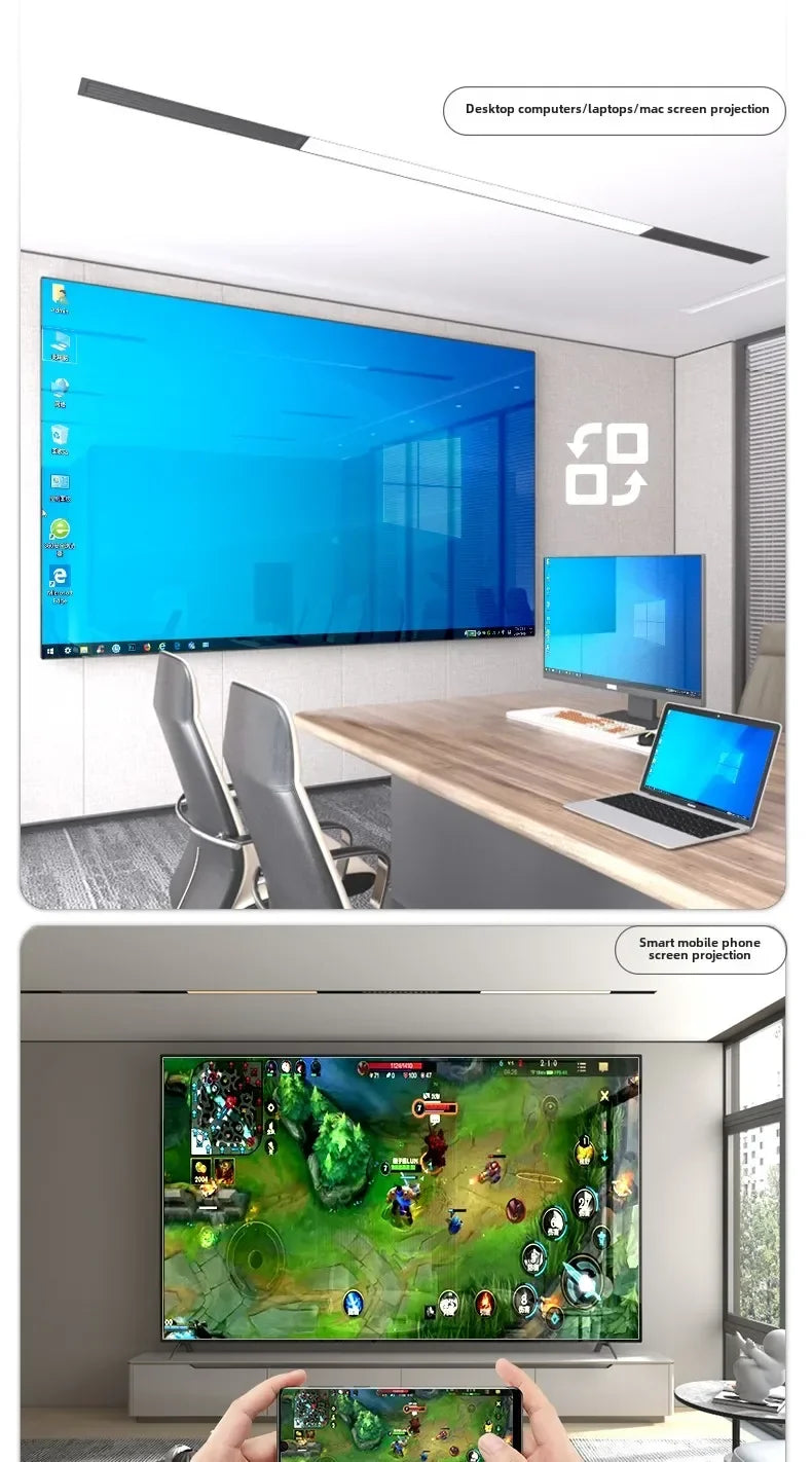 100 Inch TV 110 120 Network Wifi75 85 High Definition 4k Full Screen
