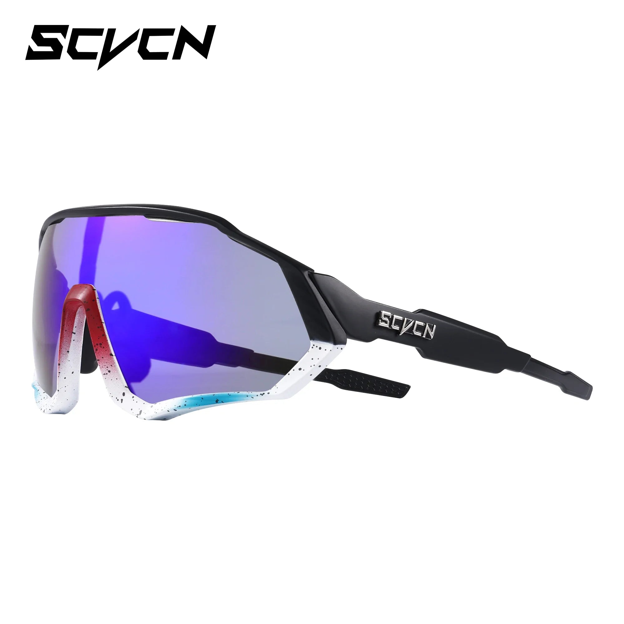 SCVCN Photochromic Cycling Sunglasses Outdoor Sports Running Drving Glasses Road MTB Bicycle Goggles UV400 Safety Bike Eyewear