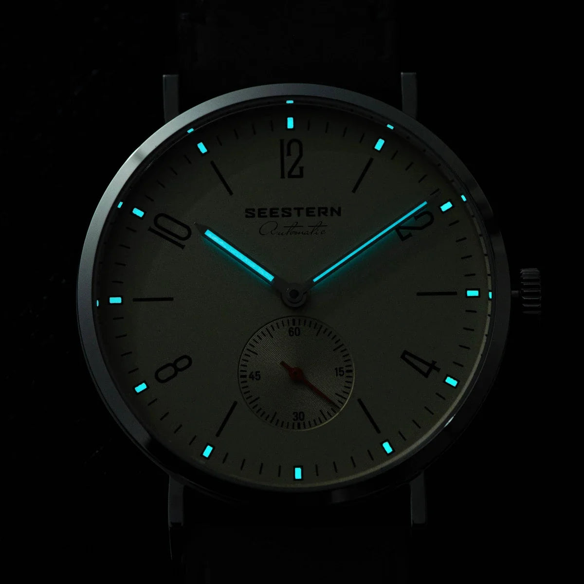 SEESTERN 2024 New Men Watch Automatic Business Wristwatches ST1701 Movement Ultra Thin Clock Top Brand Luxury Fashion Casual