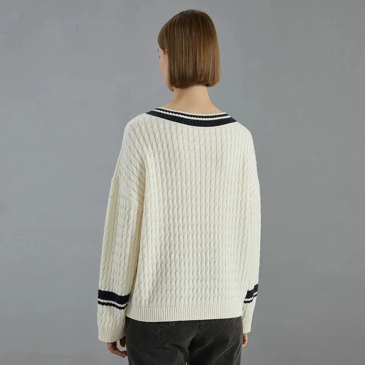 Women’s Luxury Thick Wool Sweater