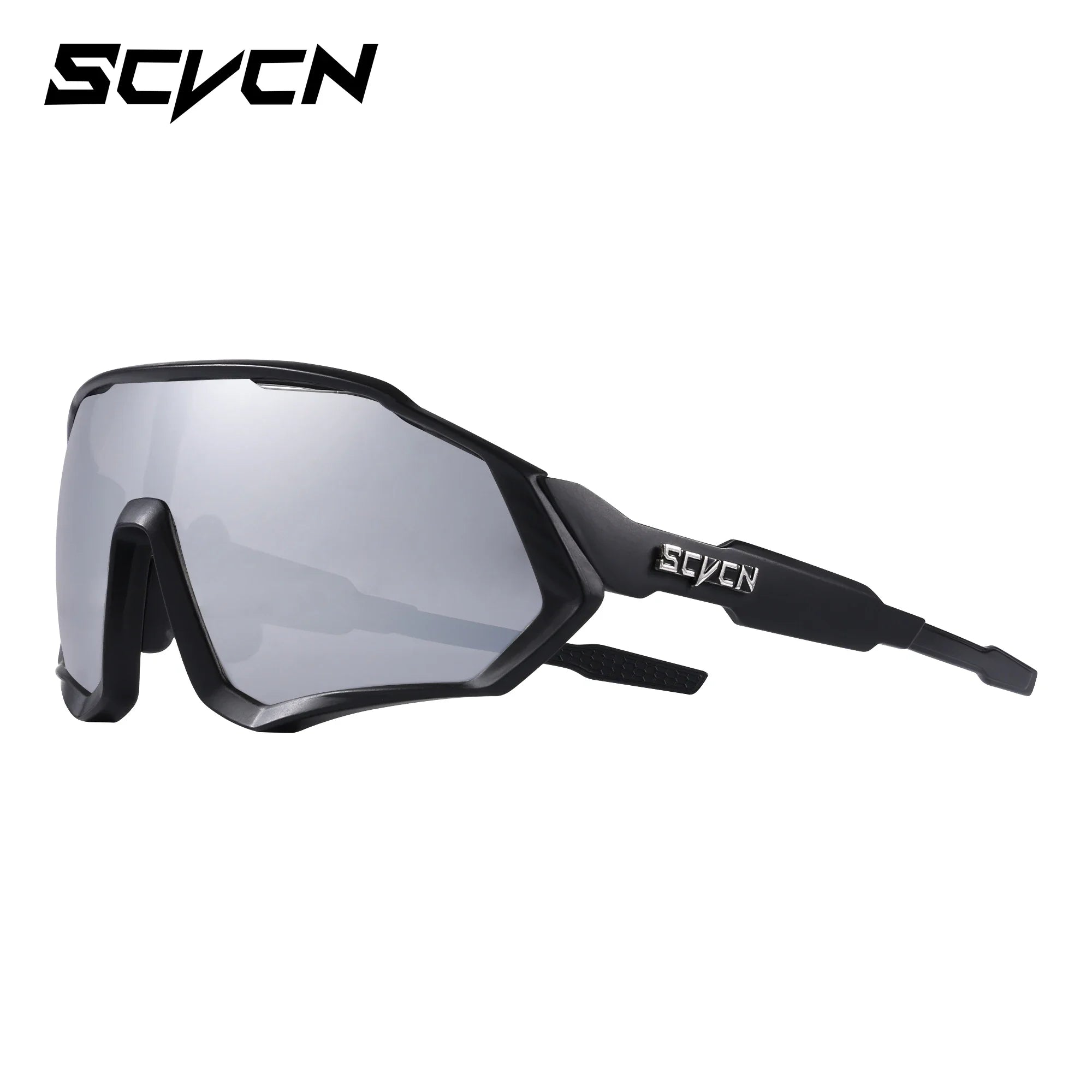 SCVCN Photochromic Cycling Sunglasses Outdoor Sports Running Drving Glasses Road MTB Bicycle Goggles UV400 Safety Bike Eyewear