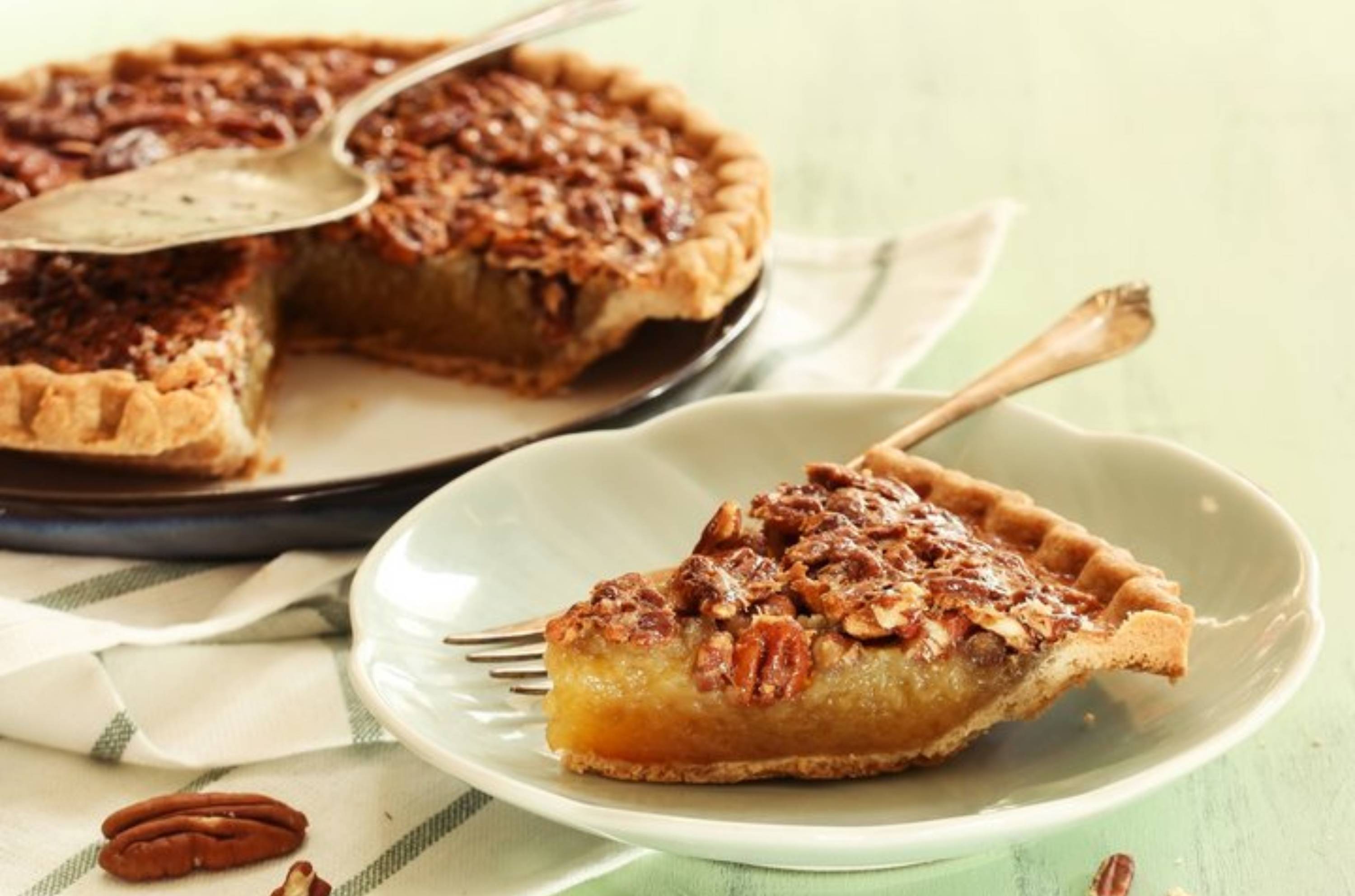 Andy Anand Sugar-Free Dark Chocolate Pecan Pie, 2 lb – Keto & Diabetic-Friendly, Real Toasted Pecans, Flaky Crust, Birthday & Holiday Gift