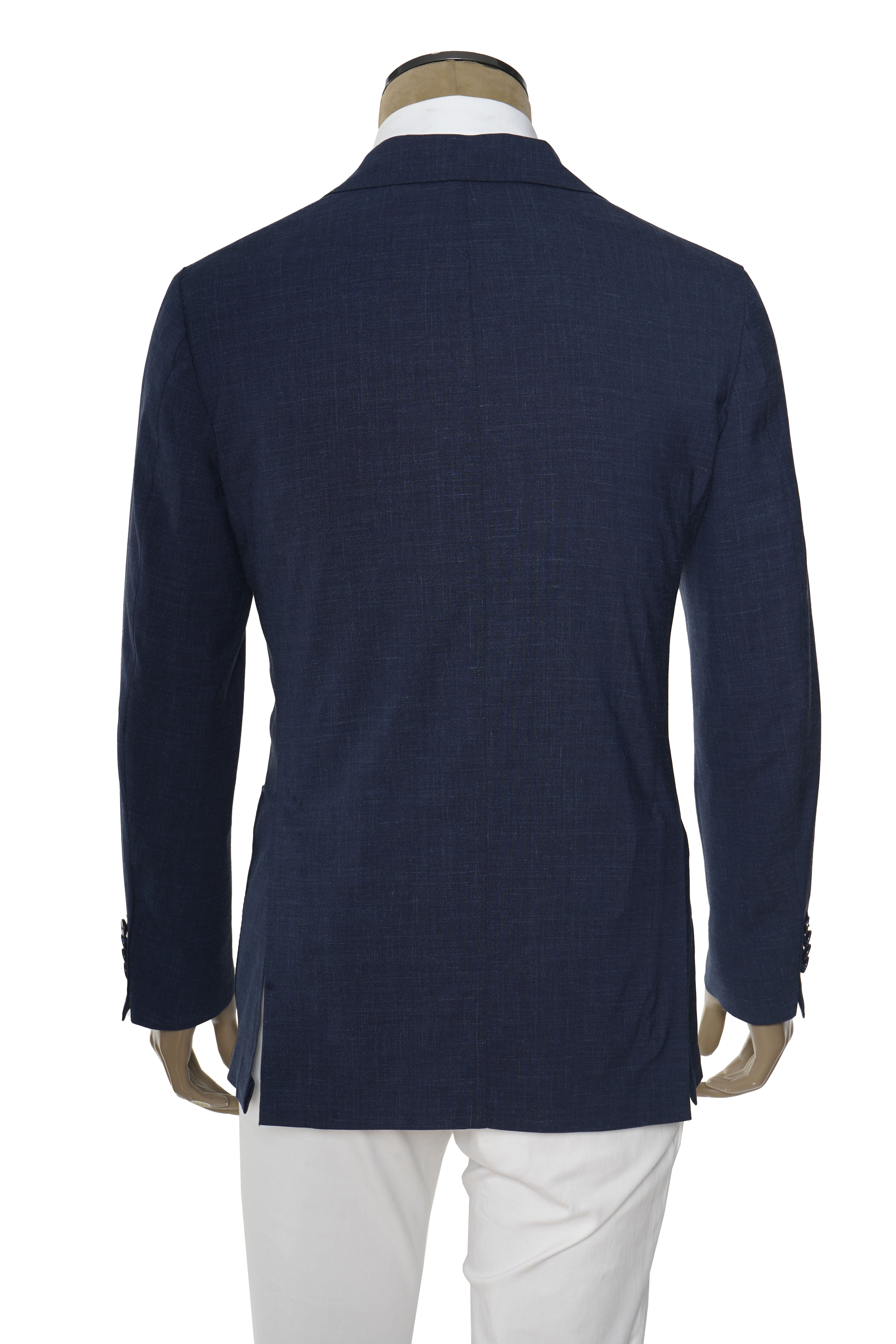 Sartorio Marled Virgin Wool-Silk Sport Jacket