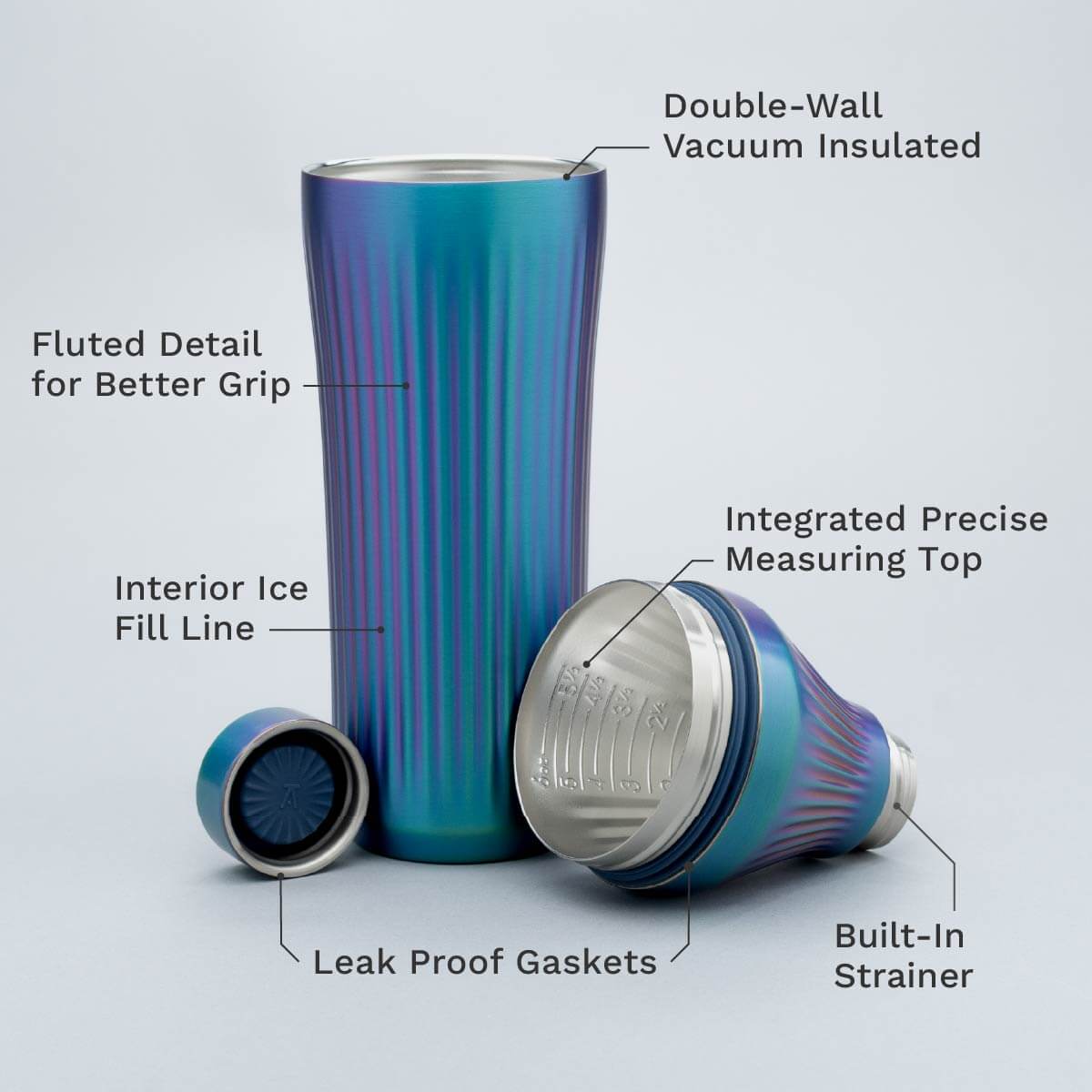 Diamond Edition Hybrid Cocktail Shaker