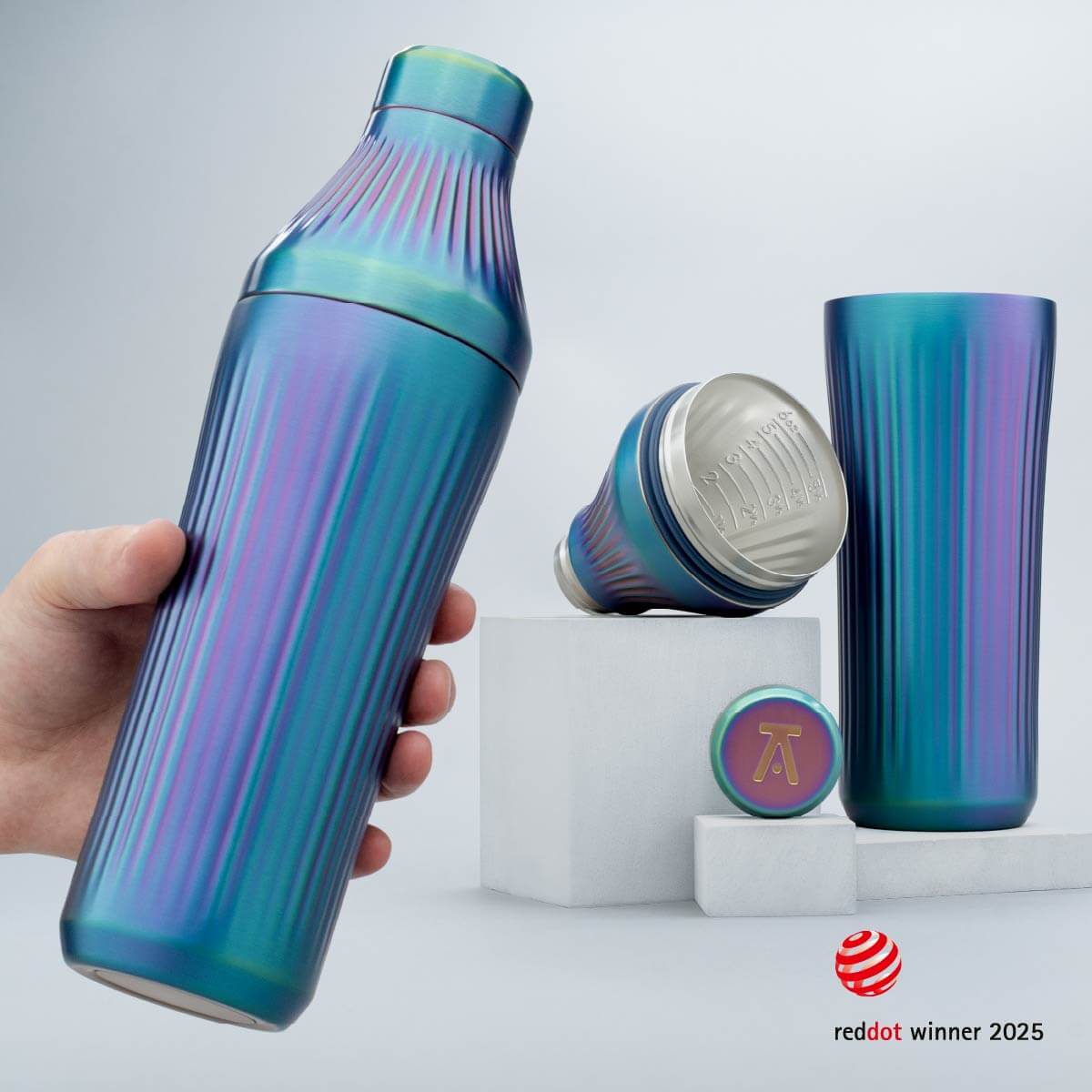 Diamond Edition Hybrid Cocktail Shaker