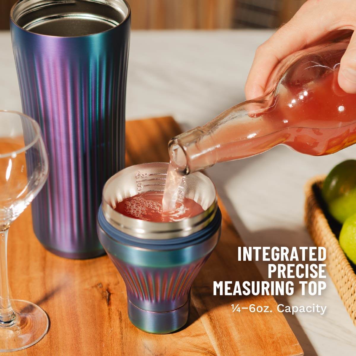 Diamond Edition Hybrid Cocktail Shaker