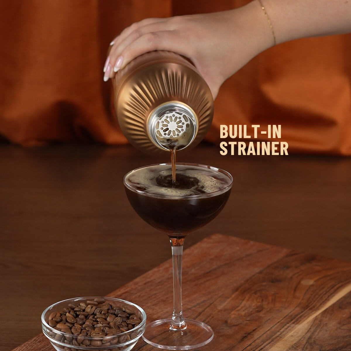 Diamond Edition Hybrid Cocktail Shaker